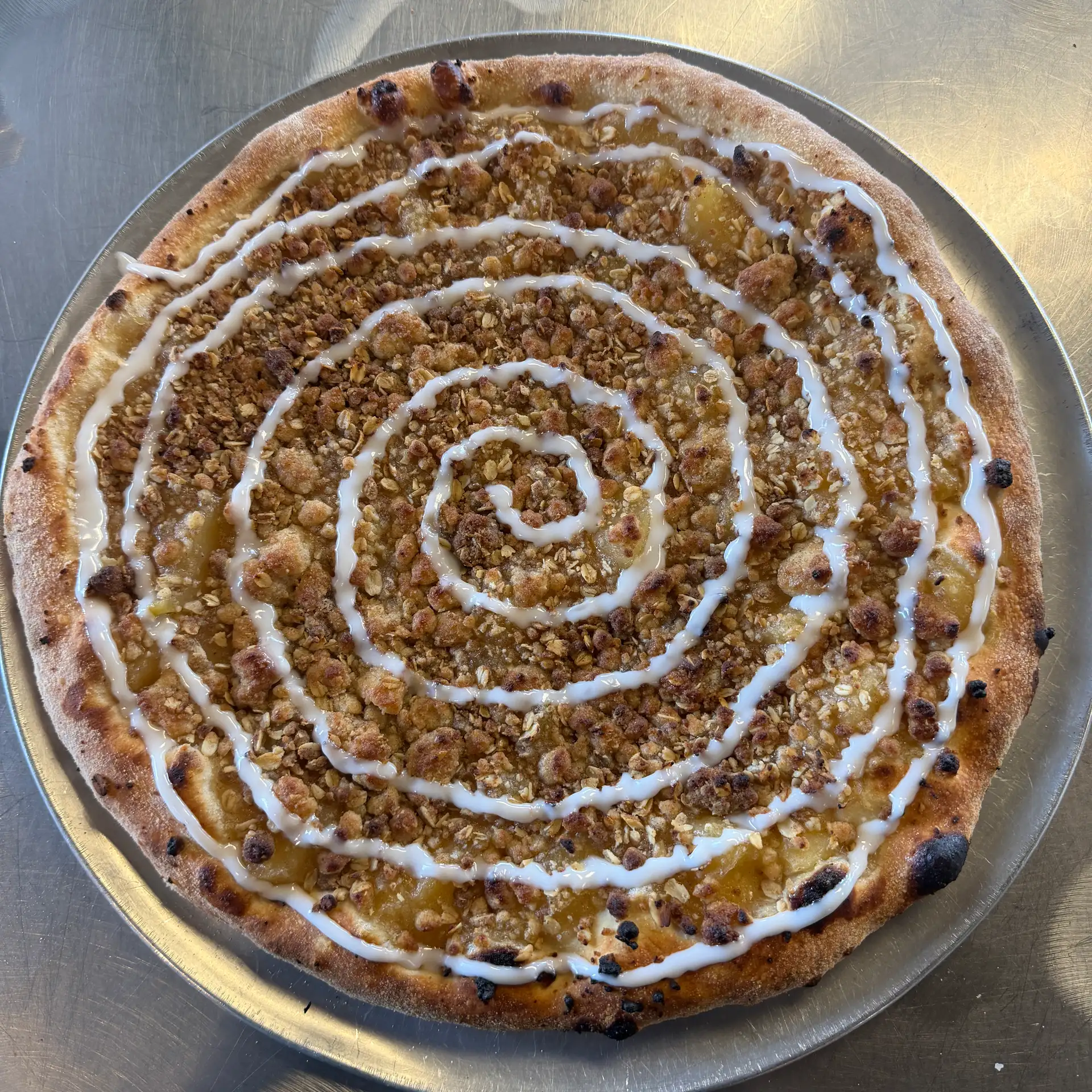 Beyond the Pie: Now featuring our new Apple Strudel Pizza Pie!!! Wings, Cheesesteaks, Calzones